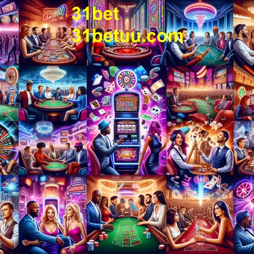 Descubra os Novos Jogos da 31bet: Tendências e Inovações