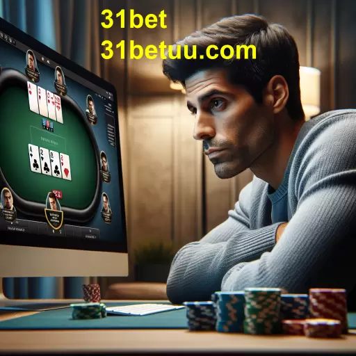 A Ascensão do Poker Online: Jogue na 31bet